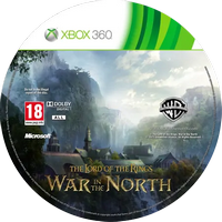 Lord of the Rings: War in the North Xbox 360 LT3.0