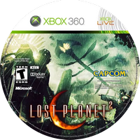 Lost Planet 2 Xbox 360 LT3.0