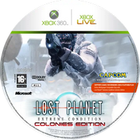 Lost Planet Extreme Condition Colonies Edition Xbox 360 LT2.0