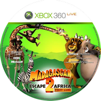 Madagascar 2: Escape to Africa Xbox 360 LT3.0