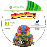 Madagascar 3: The Video Game Xbox 360 LT2.0