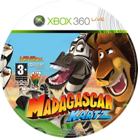 Madagascar Kartz Xbox 360 LT3.0