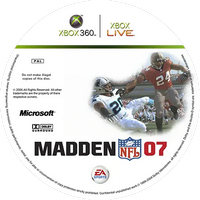 Madden NFL 07 Xbox 360 LT2.0