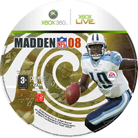 Madden NFL 08 Xbox 360 LT3.0