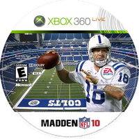 Madden NFL 10 Xbox 360 LT3.0