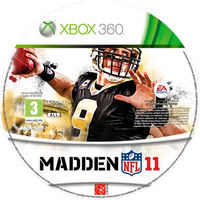 Madden NFL 11 Xbox 360 LT3.0