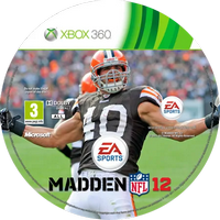 Madden NFL 12 Xbox 360 LT3.0