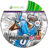 Madden NFL 13 Xbox 360 LT3.0