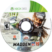 Madden NFL 15 Xbox 360 LT3.0