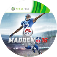 Madden NFL 16 Xbox 360 LT3.0