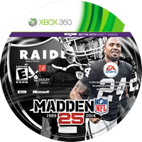 Madden NFL 25 Xbox 360 LT3.0