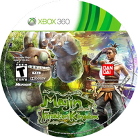 Majin and the Forsaken Kingdom Xbox 360 LT3.0