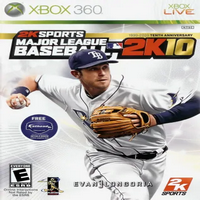 Major League Baseball 2K10 Xbox 360 LT3.0