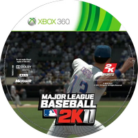 Major League Baseball 2K11 Xbox 360 LT3.0
