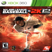 Major League Baseball 2K12 Xbox 360 LT3.0