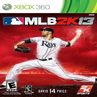 Major League Baseball 2K13 Xbox 360 LT3.0