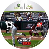 Major League Baseball 2k8 Xbox 360 LT2.0