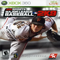 Major League Baseball 2K9 Xbox 360 LT3.0