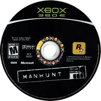 Manhunt (XBOX360E) Xbox 360 LT3.0