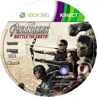 Marvel Avengers: Battle for Earth Xbox 360 LT3.0