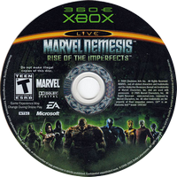 Marvel Nemesis - Rise of the Imperfects (XBOX360E) Xbox 360 LT3.0