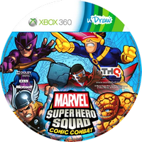 Marvel Super Hero Squad: Comic Combat Xbox 360 LT3.0