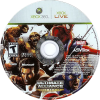 Marvel Ultimate Alliance Gold Edition Xbox 360 LT3.0
