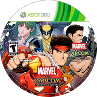 Marvel Vs. Capcom 3: Fate of Two Worlds Xbox 360 LT3.0