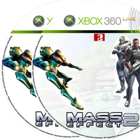 Mass Effect 2 Xbox 360 Лицензия