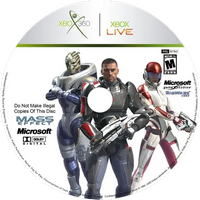 Mass Effect Xbox 360 Лицензия