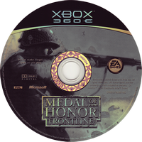 Medal of Honor - Frontline (XBOX360E) Xbox 360 LT3.0