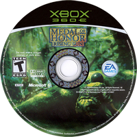 Medal of Honor - Rising Sun (XBOX360E) Xbox 360 LT3.0
