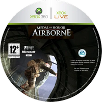 Medal of Honor Airborne Xbox 360 LT3.0