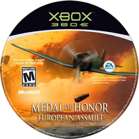 Medal of Honor European Assault (XBOX360E) Xbox 360 LT3.0