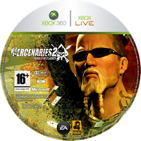 Mercenaries 2: World In Flames Xbox 360 LT2.0