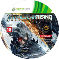Metal Gear Rising: Revengeance Xbox 360 LT3.0