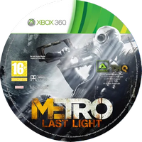 Metro Last Light Xbox 360 LT3.0