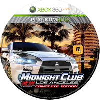 Midnight Club Los Angeles: Complete Edition Xbox 360 LT2.0