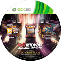 Midway Arcade Origins Xbox 360 LT3.0