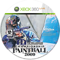 Millennium Series Championship Paintball 2009 Xbox 360 LT3.0