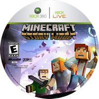 Minecraft: Story Mode Xbox 360 LT3.0