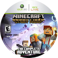 Minecraft Story Mode: The Complete Adventure Xbox 360 LT3.0