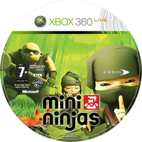 Mini Ninjas Xbox 360 LT3.0