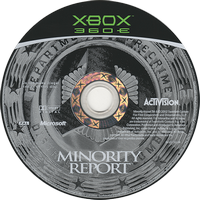 Minority Report - Everybody Runs (XBOX360E) Xbox 360 LT3.0