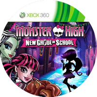 Monster High: New Ghoul in School Xbox 360 LT3.0