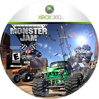 Monster Jam Xbox 360 LT3.0