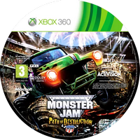 Monster Jam Path of Destruction Xbox 360 LT3.0