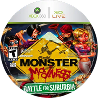 Monster Madness: Battle For Suburbia Xbox 360 LT3.0
