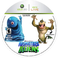Monsters Vs. Aliens Xbox 360 LT2.0