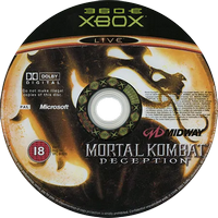 Mortal Kombat: Deception (XBOX360E) Xbox 360 LT2.0